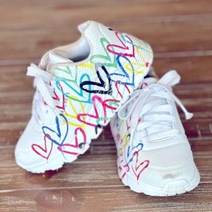 Skeckers sneakers, Air-cooled memory foam, Sz 11.5